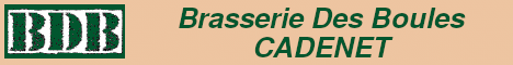 Brasserie Des Boules - Pizzeria Cadenet