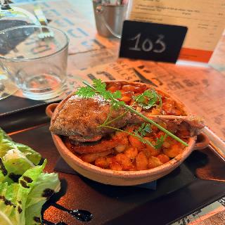 Le Cassoulet à Cadenet