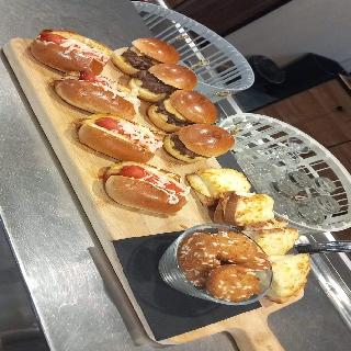 Mini-burger au BDB, restaurant à Cadenet